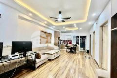 Bán căn góc 80m² view hồ, full nội thất cao cấp tầng 4 tòa hh03a kđt thanh hà cienco 5