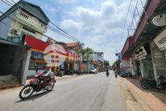 Bán đất mặt đường vạn phúc 3 thanh trì 120m2 kinh doanh đỉnh chỉ 10.x tỷ