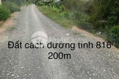 2000m2 đất vườn xã thạnh hòa, bến lức giá 2,1 tỷ
