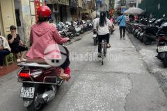 Bán nhà 2 mặt thoáng hoàn kiếm 3.25 tỷ