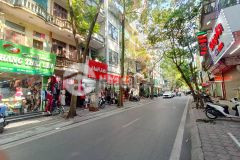 Bán nhà mặt phố 1 mặt ngõ nghĩa tân. cầu giấy. ô tô. vỉa hè. dt 47m2. giá 22,7 tỷ.