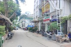 Bán nhà tam trinh 4 tầng long lanh móng 7 tầng phân lô x2a ô tô dừng đỗ kd hoàng mai