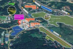 Bán khu dân cư liền kề phường kỳ sơn, tp. hòa bình tổng 9 lô chỉ còn 5 lô