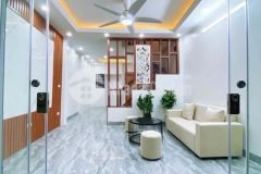 Nhà trung tâm mỹ đình 33m 5t 7,3tỷ 20m ra ô tô tránh
