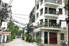 Hót lô góc lâm hạ long biên 45m2, 5 tầng giá 12 tỷ, ô tô tránh, kd.