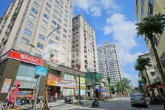 Bán nhà trường chinh, đống đa 1142m2, mặt tiền 63m có gpxd 13 tầng, 2 hầm giá 150 tỷ