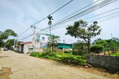 Bán đất hoà lạc cạnh khu đô thị vingroup 480m mt 11,2m 5.5 tỷ