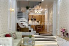 Hẻm xe hơi phạm văn chiêu 4 tầng 4pn sân thượng, sân chơi nhà đẹp ở ngay