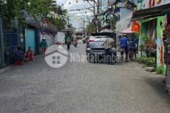 Khu dân cư hiện hữu không quy hoạch hẻm rộng thoáng 64m2 4 tầng mô tả sổ cầm tay, hoàn công đ