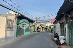 Cho thuê nhà 2 mặt tiền trệt trục chính hẻm liên tổ 12 20 đường nguyễn văn cừ, ninh kiều, cần thơ.