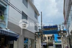 Hẻm xe tải quay đầu, sát mặt tiền hàng xanh, dtsd 55m2 3pn, chỉ 5.x tỷ