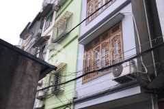 Bán nhà lê văn hiến btl cạnh đh mỏ. hv cảnh sát 45m 6 tầng 8.5tỷ ô tô đỗ cửa