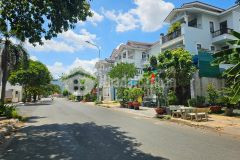 Biệt thự 1t2l kdc cao cấp khang điền, dương đình hội, phước long b, q9, dt 160m², giá 18.5 tỷ