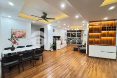 Bán chung cư kđt mễ trì thượng căn góc tầng cao toà ct5 111m 3pn ban công đn view hồ green bay