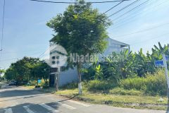 Lô đất bến xe đức long đường thông 100m2 kế bên lô góc