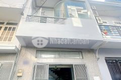Bán nhà 3 lầu hẻm xe hơi đường dương bá trạc p.1 quận 8