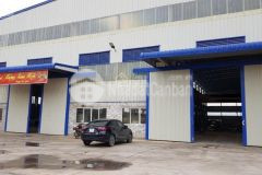 Cho thuê nhà xưởng 2500m2 trong kcn an đồn, sẵn pccc tự động, giá 60k