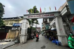 Bán căn hộ tầng 1 tập thể thuốc lá thăng long, thanh xuân, ở luôn, gần royal city