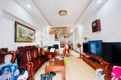 Bán nhà trường chinh, tân bình, 4 tầng mới đẹp gần mặt tiền, 60m2, 4pn, 7.6 tỷ