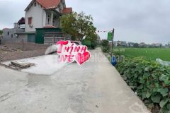 Chính chủ gửi bán lô góc 2 mặt đường, việt hưng, văn lâm 0835459289