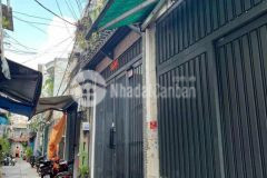 Ngộp bank bán gấp nhà hxh 90a âu dương lân, p3q8. dt 50m2. giá chỉ 5.95tỷ.
