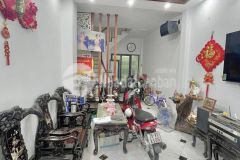 Bán nhà trương định gần ngã tư tân mai, nhà 5 tầng đẹp, hai thoáng, gần đường ô tô.