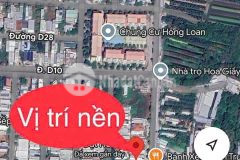 Bá.n nền 120m² đường trần hoàng na kdc hồng loan 6a, hưng thạnh, cái răng, tp. cần thơ