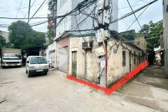 Bán đất thúy lĩnh 46m lô góc 2 mặt đường ô tô tránh kinh doanh hoàng mai