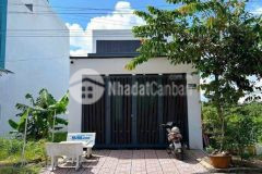 Cho thuê nhà trệt mới đẹp có nội thất đường b6, kdc tân phú, cái răng, cần thơ.