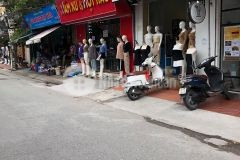 Bán nhà tại học viện nông nghiệp 1 trâu quỳgia lâm, 62m2 4 tầng mặt đường s kinh doanh