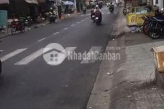 Bán nhà mặt tiền thạch lam cạnh ngã 4 ngang 4.1m sổ vuông kinh doanh tấp nập