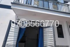 Nhà bình chánh dt 36 m2, cách chợ bình chánh 5 phút xe máy chỉ nhỉnh 500tr