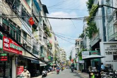 Nhà giáp quận 1 hẻm xe hơi thông vũ huy tấn, bình thạnh 42m2 5.9 tỷ.
