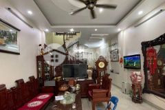 Bán nhà dân xây sát phố sổ phân lô nội thất đẹp phố văn cao ba đình dt56mx5t giá13,9tỷ