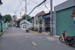 Bán nhà mặt tiền đường 8m, q12, cách lê văn khương 20m, 4x17, 1tầng, 4.x ty