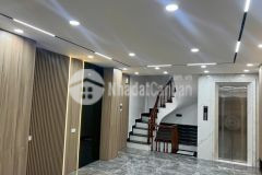 Bán nhà mới 6 tầng thang máy, hai thoáng, phân lô đường ô tô thông kđt đền lừ hoàng mai.