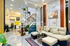 Nhà full nội thất đẹp ra trường chinh 5 phút gần vincom, gần chợ hạnh thông tây gò vấp