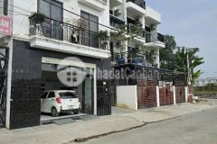 Bán nhà phùng chí kiên ô tô tránh, 2 thoáng, 102m2 4 tầng, mt 7m, 33.5 tỷ