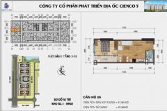 Cần bán căn hộ 1 phòng ngủ, full nội thất, giá tốt tại kđt thanh hà cienco 5