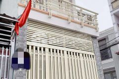 Nhà lô góc hxh thông 42m2,,,2tang nguyễn thị búp q12, ngay hiệp thành city, 3 tỷ nhỉnh 0932030061