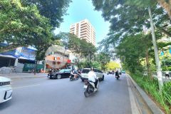 Mặt phố huỳnh thúc kháng, lô góc, vỉa hè kinh doanhdt 80m2, 5 tầng, mt 6m, 45tỷ