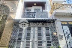 Bán nhà 4 tầng btct tân hòa đông giáp quận 6 full nội thất chỉ 4.96 tỷ 0906993584