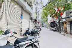 Bán nhà phố thái hà 66m2, 5 tầng, mặt tiền 6.4m vỉa hè ô tô kinh doanh giá chỉ 29.6 tỷ
