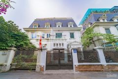 Bán biệt thự nguyễn cơ thạch, 130m2 7 tầng thang máy, mt 7m, 39 tỷ