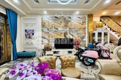 Quận 10, biệt thự lô góc 4 tầng, sổ nở hậu, gần đường 32, 95m2, ngang gần 6m, 16.x tỷ