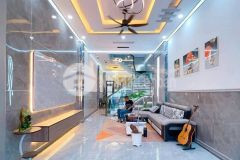 Nhà tô ngọc vân, quận 12, 110m2, 5.8 tỷ diện tích 5m x 22m, 2 tầng, 4 phòng ngủ.