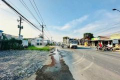 Đất mặt tiền đường ql53 gần chợ long hồ vĩnh long