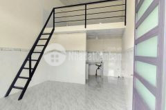 Cho thuê phòng trọ có gác mới xây mặt tiền lộ 12m kdc tân phú, cái răng, cần thơ