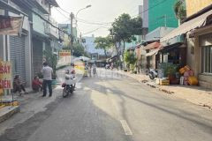 Bán nhà mặt tiền tô hiệu ngang 4m 8pn sổ vuông khu dân trí giá tốt