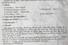 91m2 hoàng bật đạt, ngang 5x19, dãy trọ thu nhập tốt, 5ty1